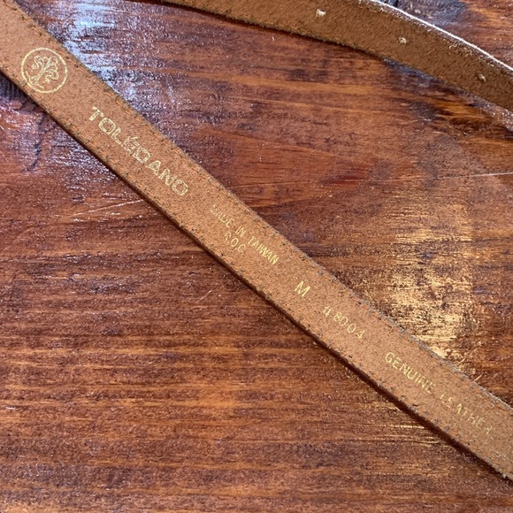 Toledano Genuine Leather Belt - Picture 9 of 17